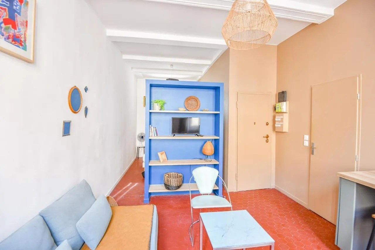 Studio L'Academie - Vieux Port & Cours Julien Marseille 0*,  France