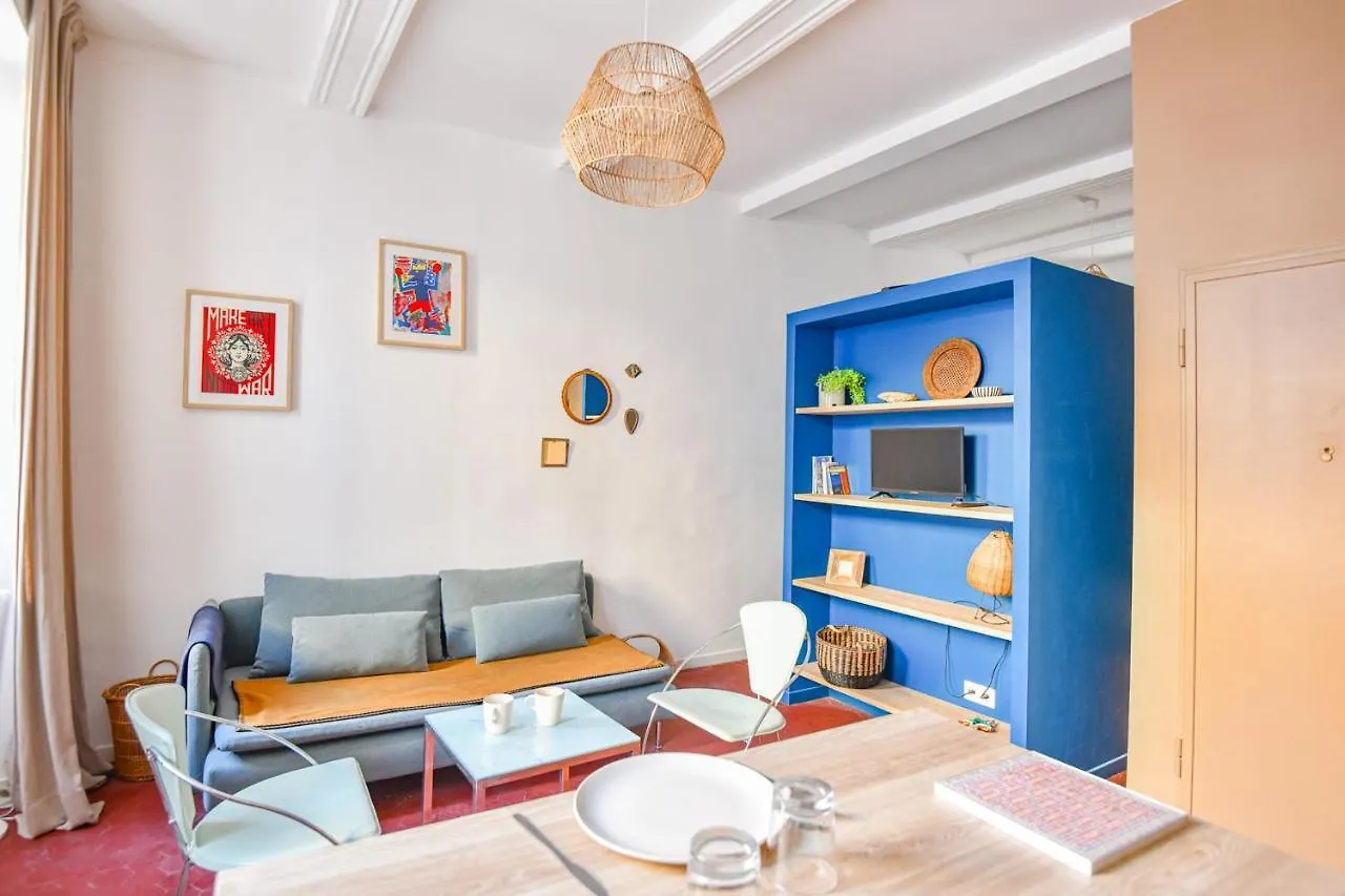 Studio L'Academie - Vieux Port & Cours Julien Marseille
